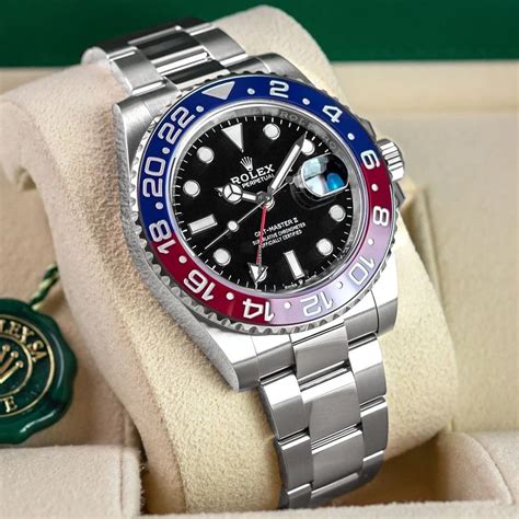 pepsi watch rolex price|Rolex Pepsi watch for sale.